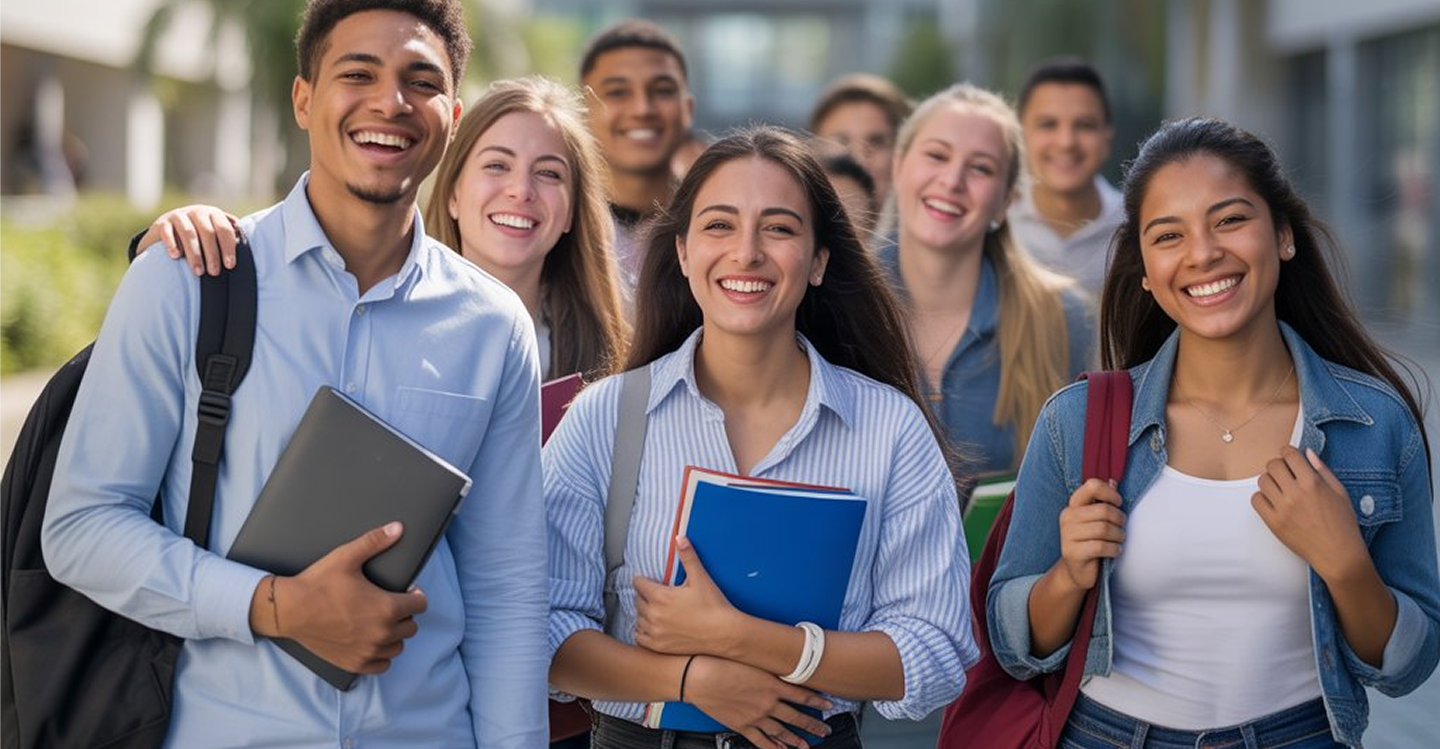 Étudiants tunisiens préparant leurs études à l'étranger
